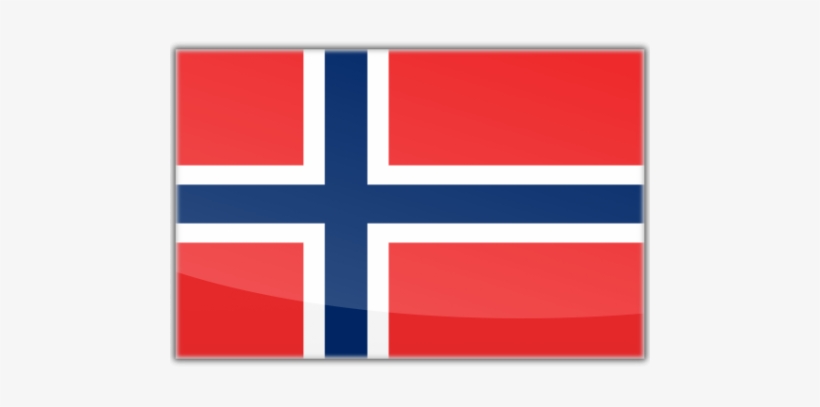 No-512x512 - Norway Cool Flag Rectangle Magnet, transparent png #2983744