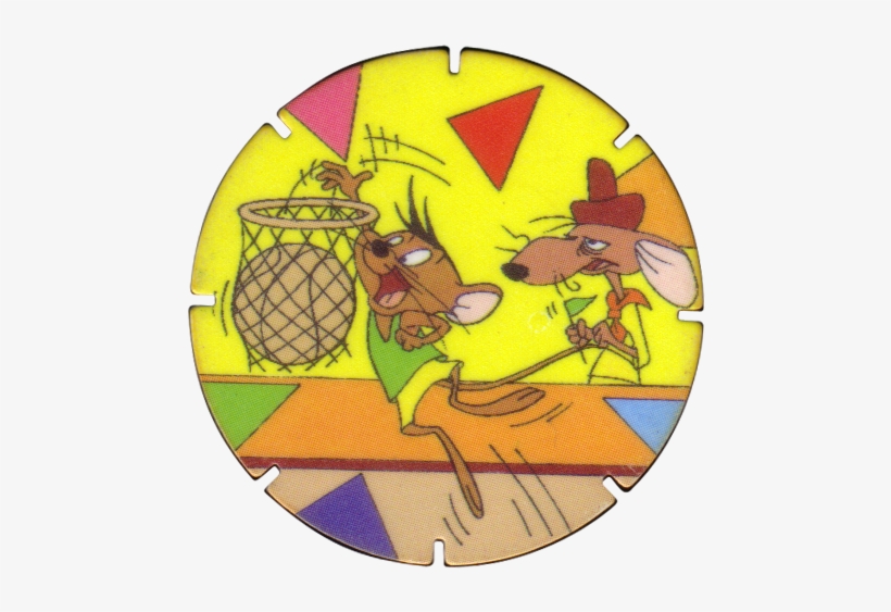 Looney Tunes Show Speedy Gonzales For Kids - Speedy Gonzales Tazos, transparent png #2983931