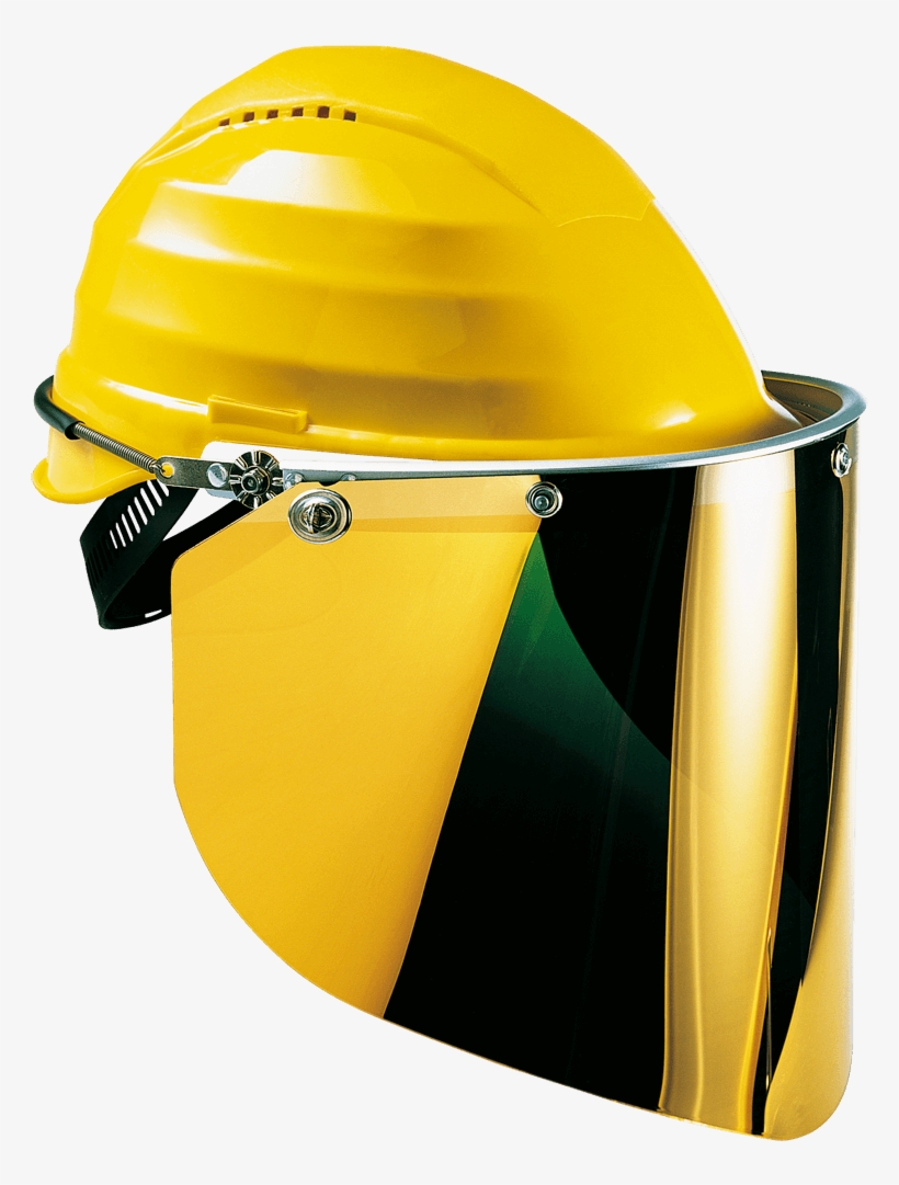 Casco Con Visiera Antinfortunistica, transparent png #2984024