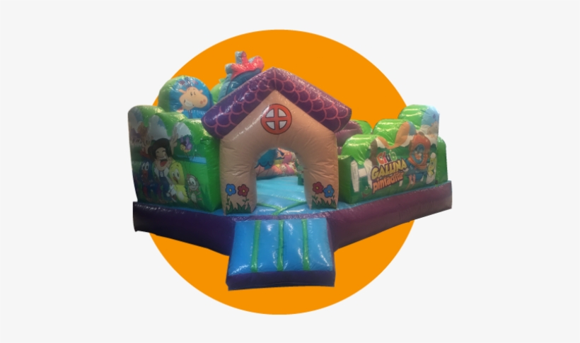 Club Gallina Pintadita Brincolin - Chicken, transparent png #2984132