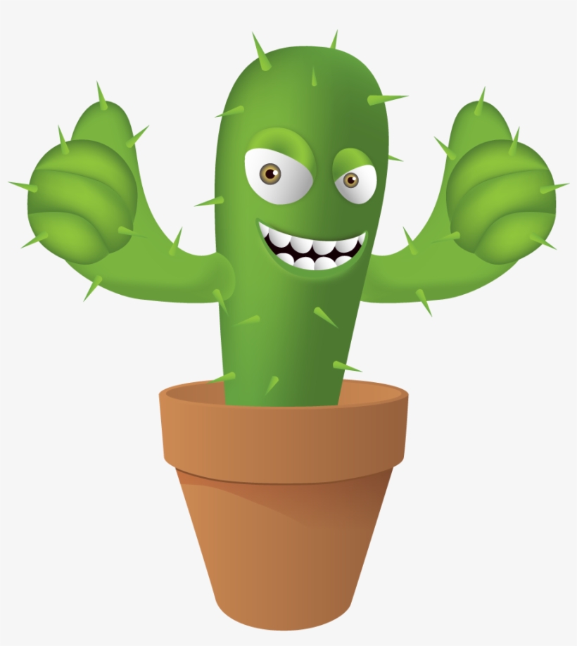 Cactus - קקטוס Png, transparent png #2984187