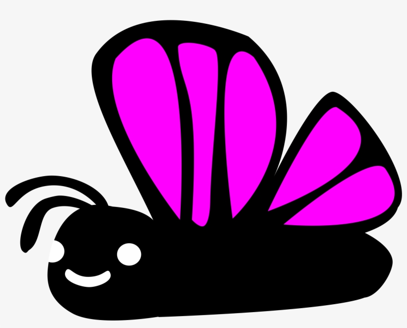 Cute Purple Butterfly Trucker Hat, Adult Unisex, White, transparent png #2984190