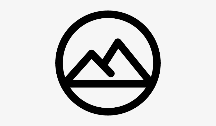 Mountain Vector - Icono De No Fumar Png, transparent png #2984260