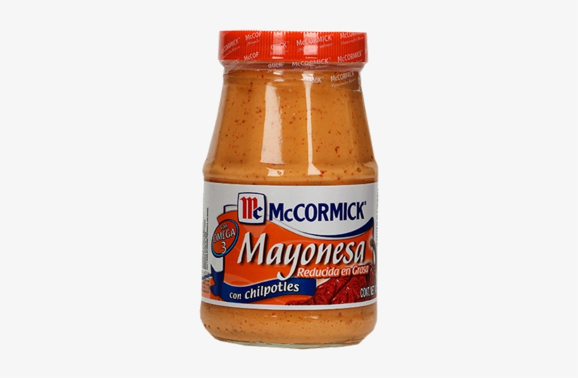 Mayonnaise Mccormiick With Chili Chilpotle - Mccormick Mayonesa Mayonnaise With Lime Juice, transparent png #2984261