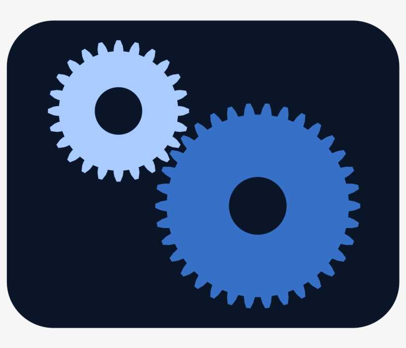 Gear Clipart - Engrenagem Png, transparent png #2984369