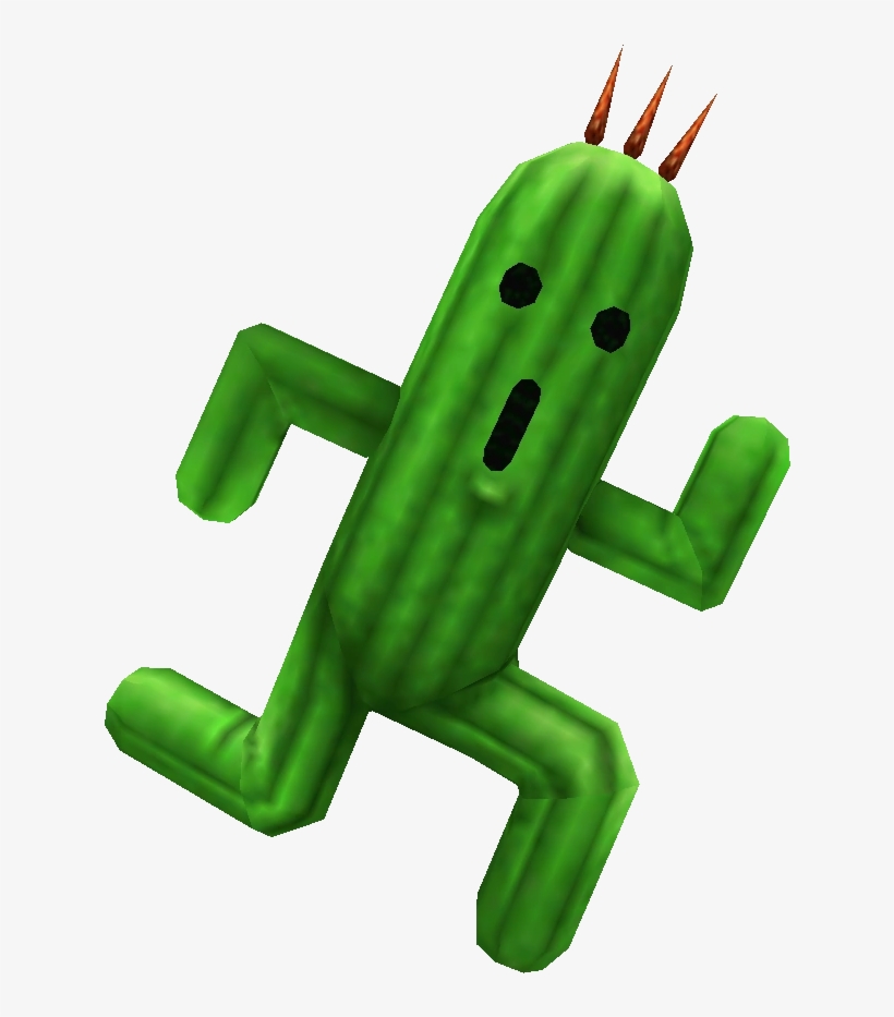 Post - Final Fantasy Cactuar, transparent png #2984502