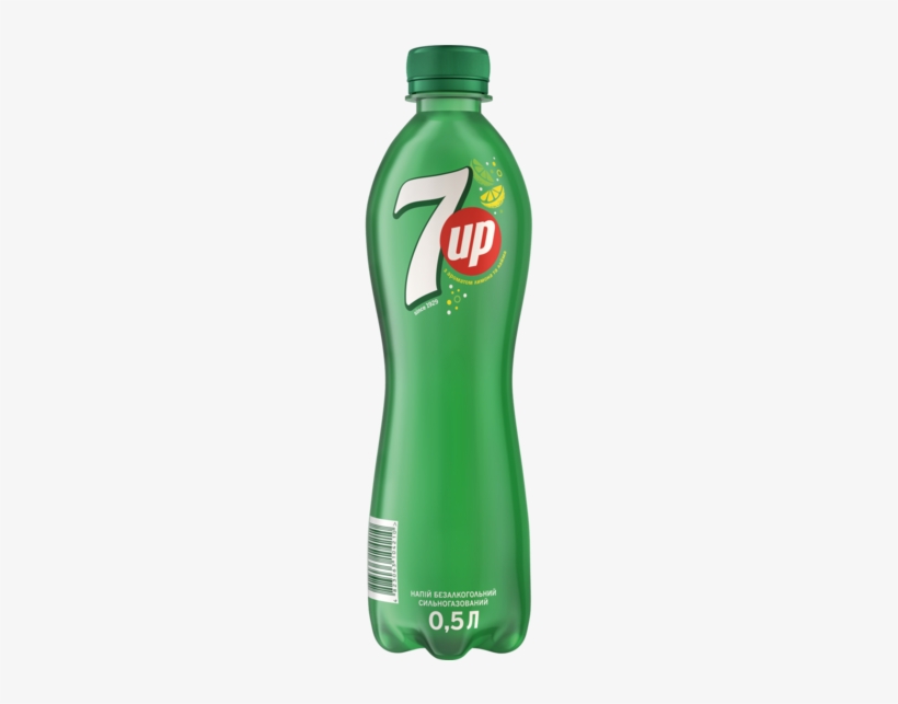 7up 0,5 L - 7up Free 2 X 2 Litres, transparent png #2984546