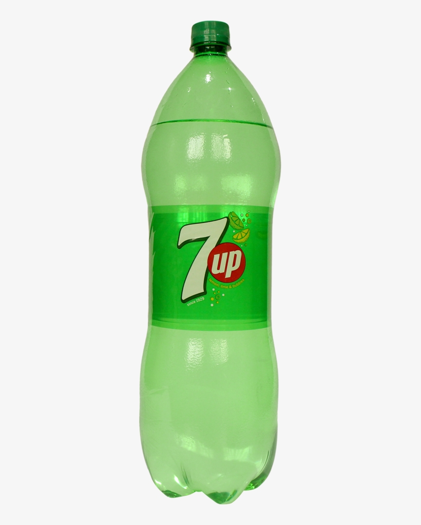 25 Ltr Pet - 7up Free 2 X 2 Litres, transparent png #2984573