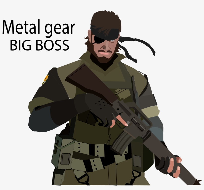 Discover Ideas About Metal Gear - Snake Metal Gear Png, transparent png #2984600