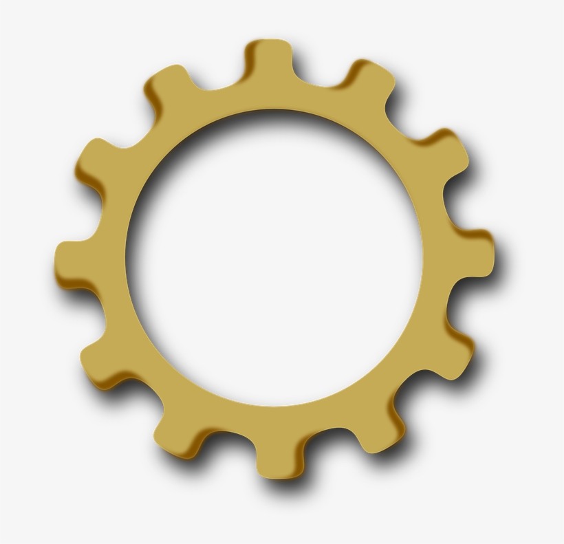 Gear Wheel Clip Art At Clker Com Vector Clip Art Online - Gear Wheel, transparent png #2984625
