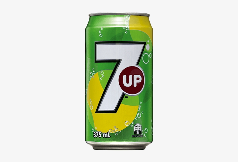 Menu 7 Up - 7 Up, transparent png #2984626