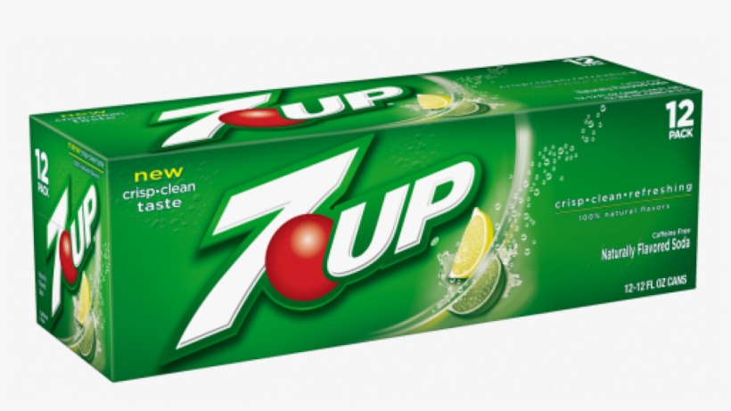 7up Soda 12x12 Cans - 7up Cans 12 Pack, transparent png #2984768