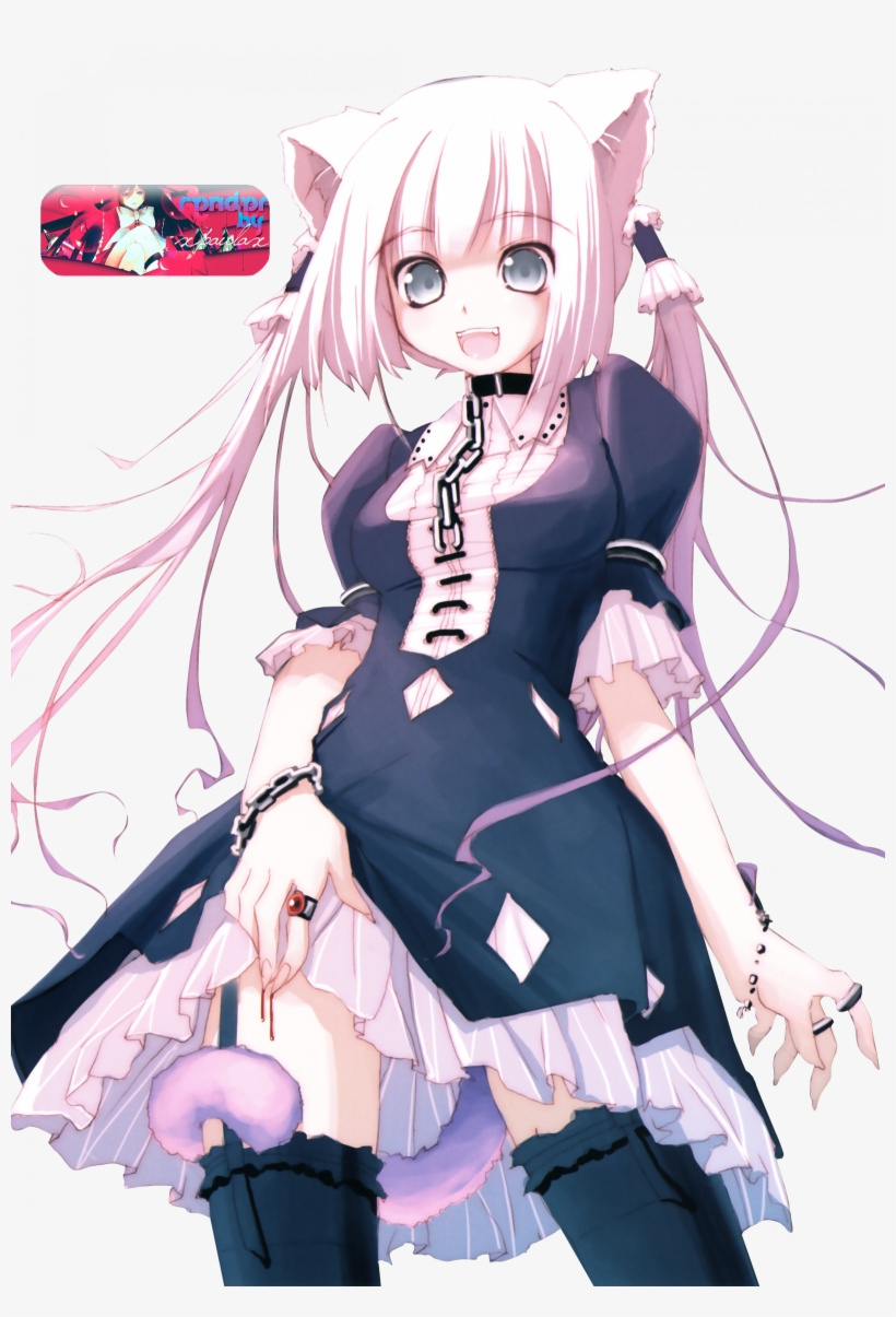Neko Girl Wallpaper - Neko Girl, transparent png #2984814