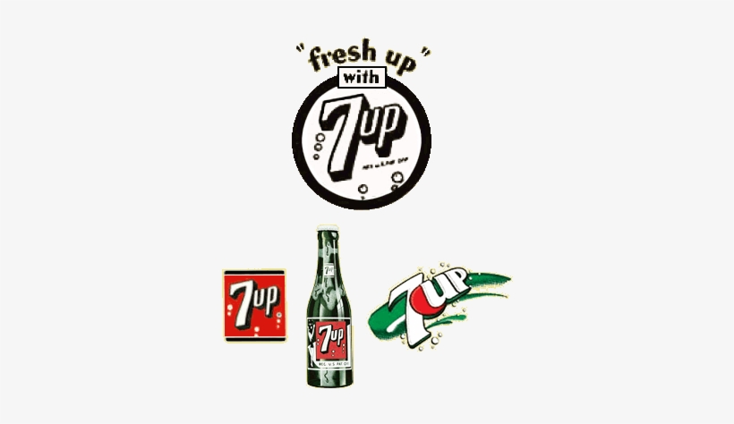 Seven Up Header Art - 7 Up Ads 1930, transparent png #2984834