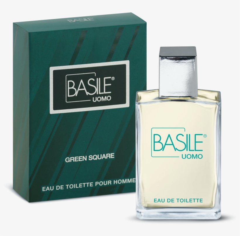 Weruska & Joel S - Basile Uomo Green Square Eau De Toilette Für H (12,90, transparent png #2984836