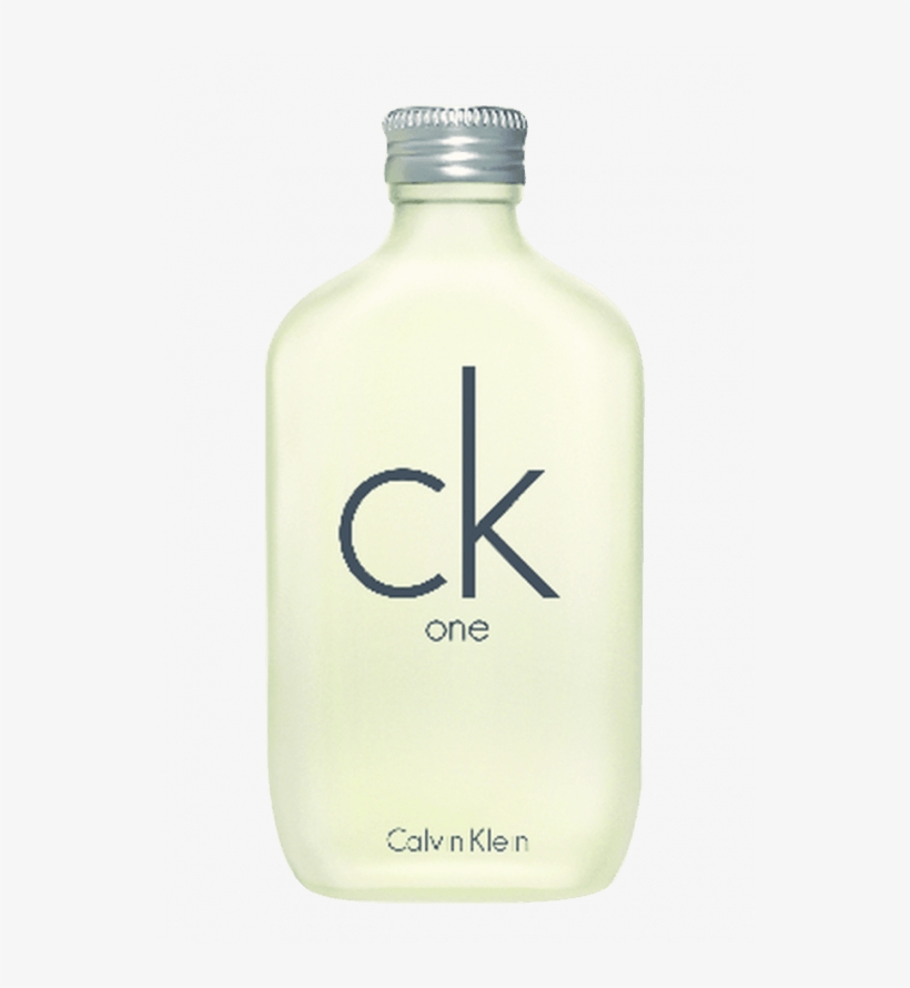 Calvin Klein Ck One Eau De Toilette 100ml, Perfumes - Ck One By Calvin Klein Edt Spray, transparent png #2984897