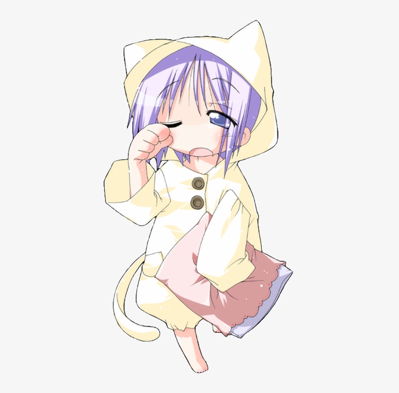 Give Her Second, She's Almost Ready To Kick Some Butt - Baby Neko Anime Girls, transparent png #2984901