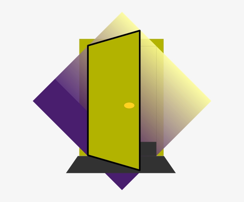 Clipart Info - Door Clip Art, transparent png #2984994