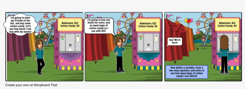 Math Two Step Equations - Mathematics, transparent png #2985076