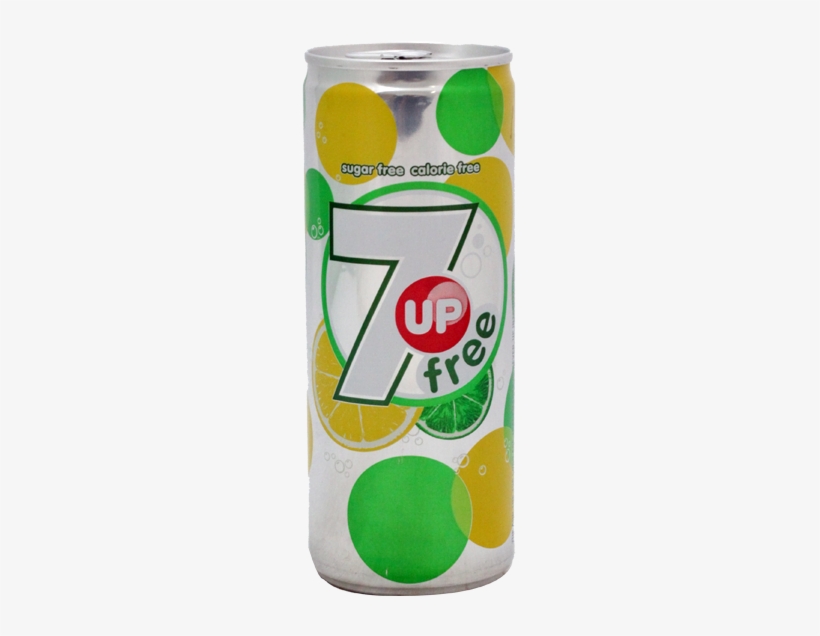 7up Drink Free Can 250ml - Britvic 7 Up Free Cans 6 Pack - 4 X 6x330, transparent png #2985154