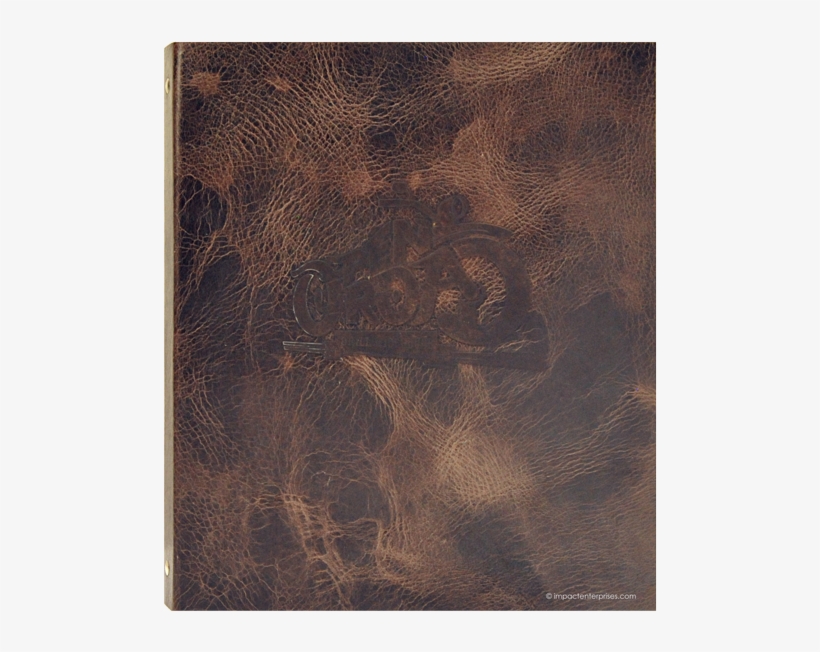 Leather Menu, Open Road - Alt Attribute, transparent png #2985176