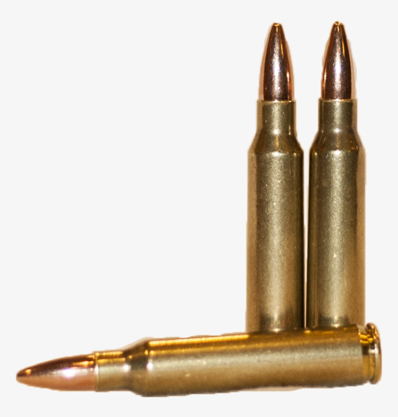 5 - 56 Nato - 5.56 Nato With Transparent Background, transparent png #2985226