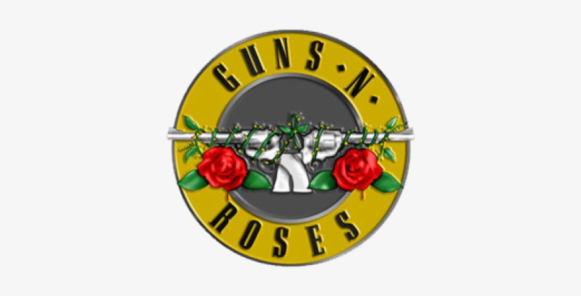 Guns N' Roses - Logo - Patches, transparent png #2985301