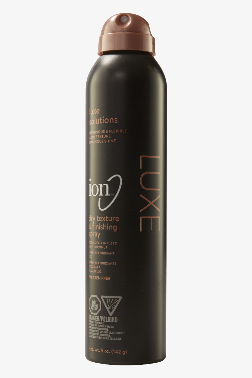 Luxe Dry Texture & Finishing Spray By Ion - Moroccanoil Dry Texture Spray, transparent png #2985414