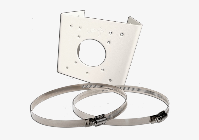 Pm Ipatrol Nrange And Bantam Pole Mount - Axis Steel Straps 570 Mm, 1 Pair (5700-701), transparent png #2985588