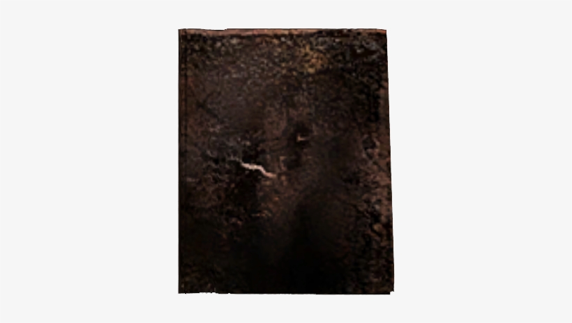 Burned Book - Skyrim Burned Book, transparent png #2985590