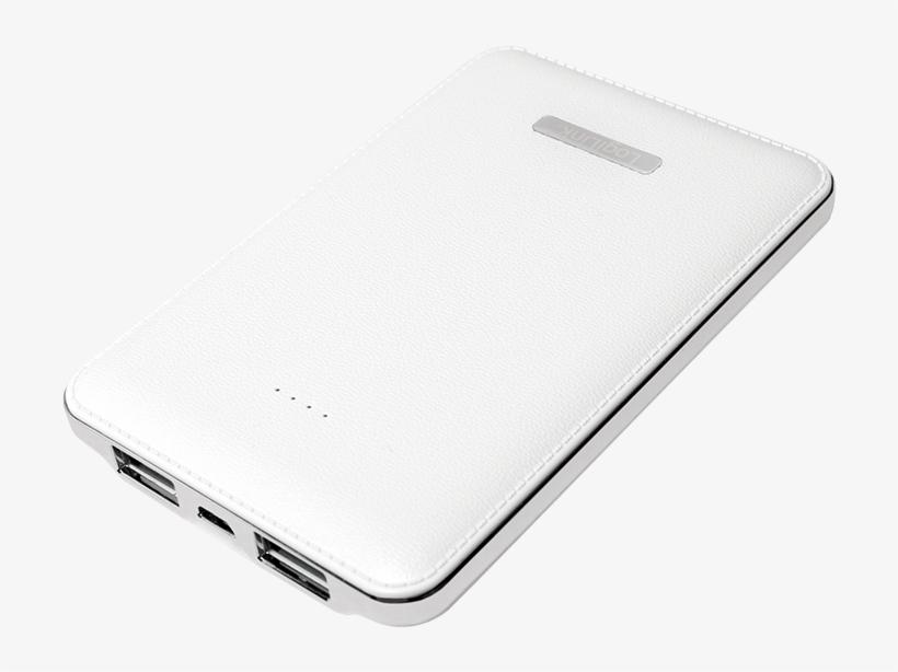 Pa0125w Mobile Power Bank With Leather Texture Design, - Jaquar Wash Basin Table Top, transparent png #2985699