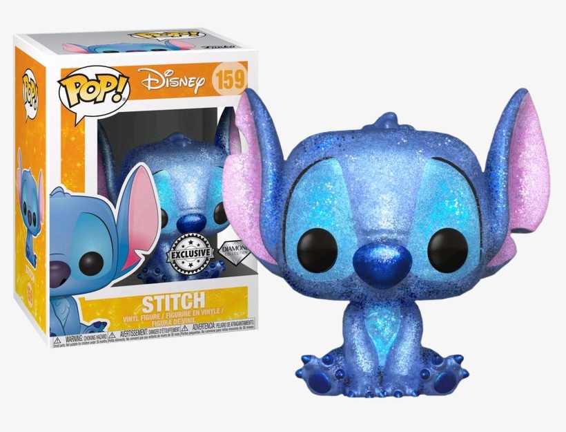 Lilo And Stitch - Funko Pop Diamond Collection, transparent png #2985919