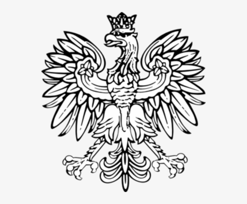 Eagle Clipart Badass - Small Polish Eagle Tattoo, transparent png #2985923