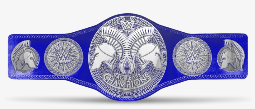 Renders Backgrounds Lo - New Raw Tag Team Championships, transparent png #2985947