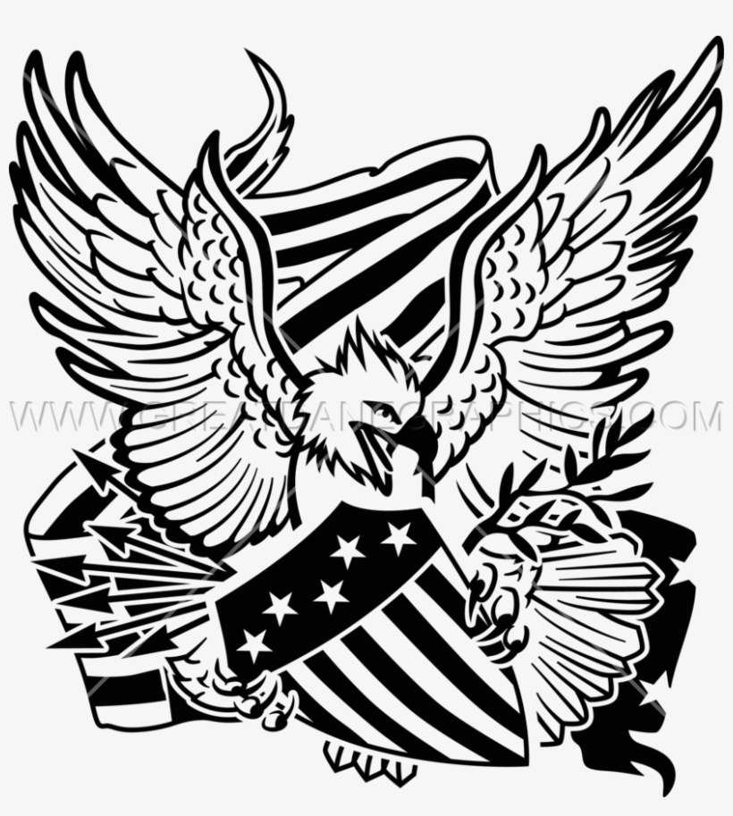 Clipart Resolution 825*879 - Patriot Eagle Png, transparent png #2986163