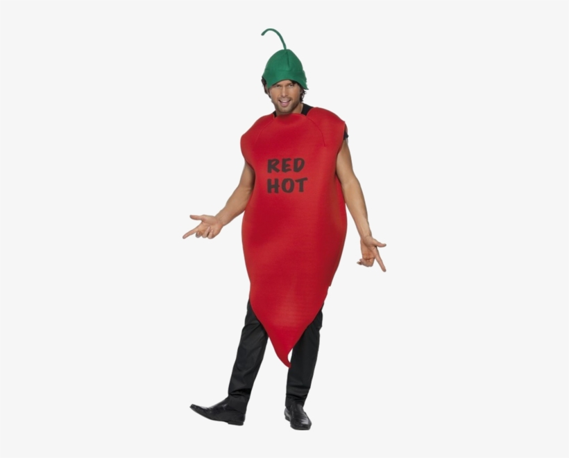 Chilli Pepper Costume - Mexican Fancy Dress Ideas, transparent png #2986198