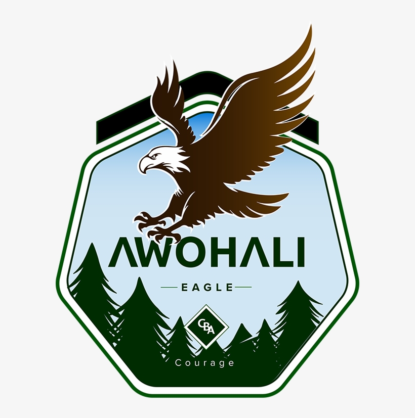 Mascoteagle Tagline“new Heights” Colorblack - Hawk, transparent png #2986200