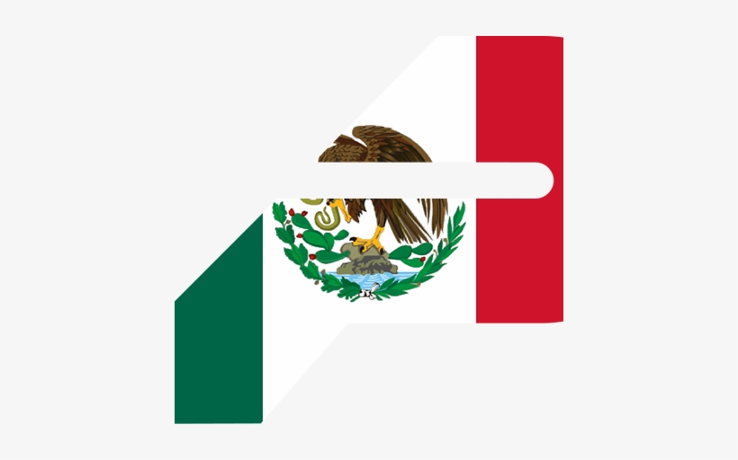 Mexico - Mexico Flag Drawing Easy, transparent png #2986237