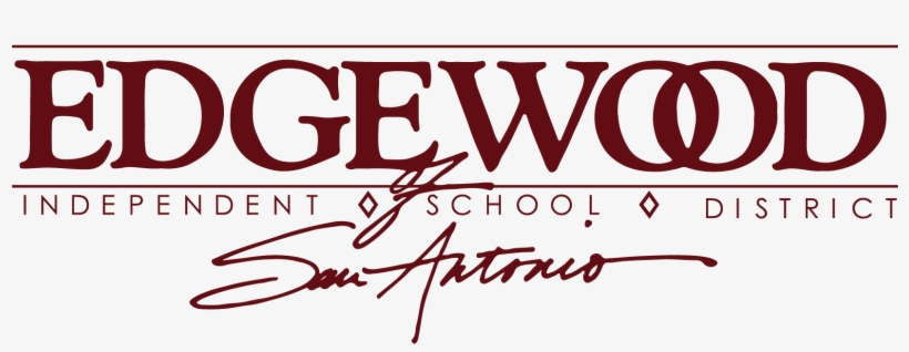 Crest Logo White Png - Edgewood Isd, transparent png #2986615