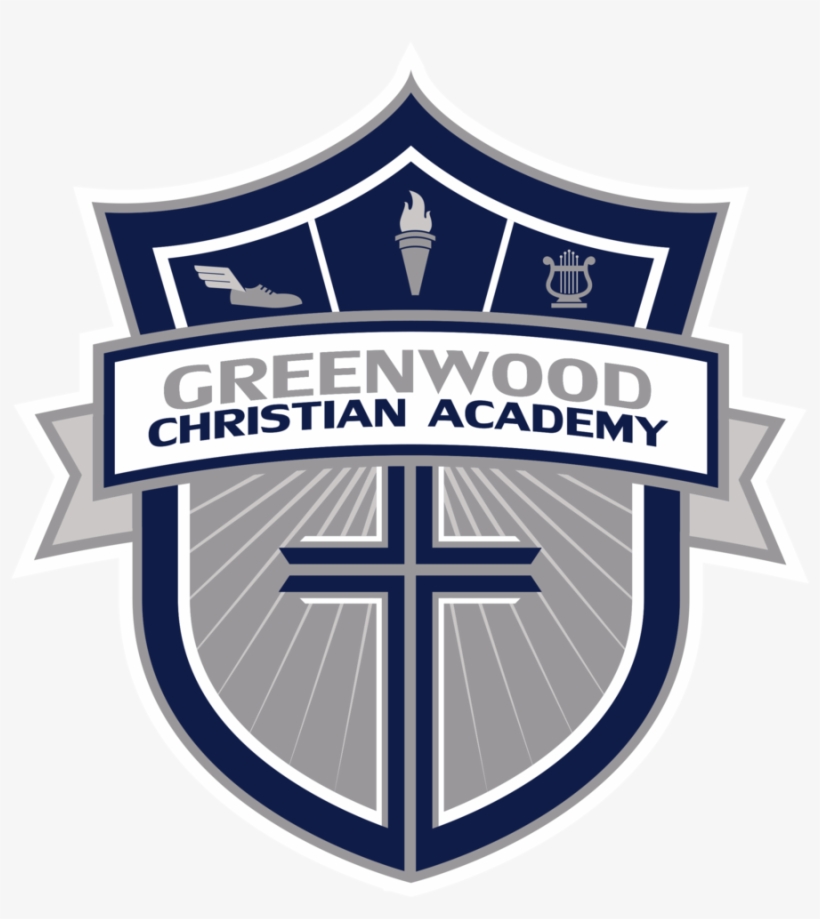 Gca Crest Logo - Greenwood Christian Academy, transparent png #2986639