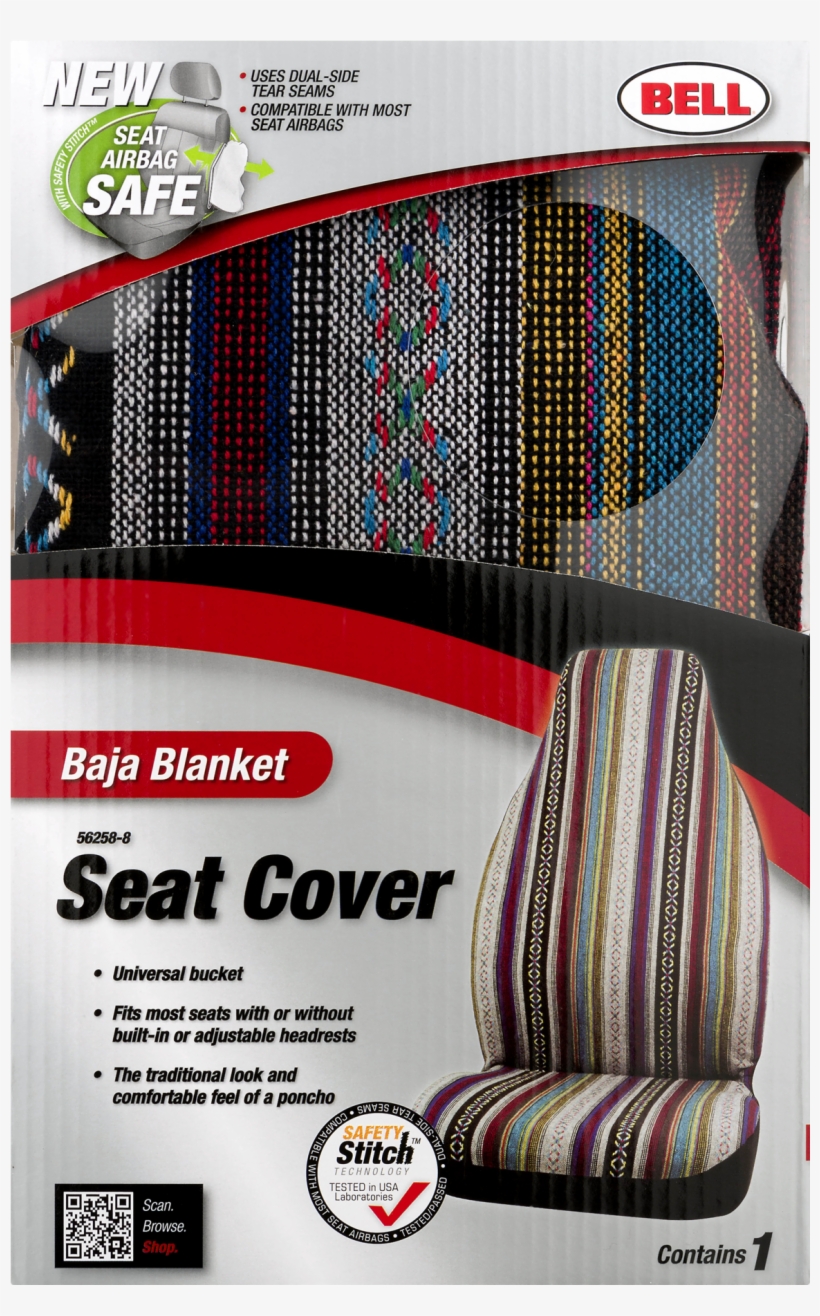 Bell Automotive 22-1-56258-8 Universal Baja Blanket, transparent png #2986723