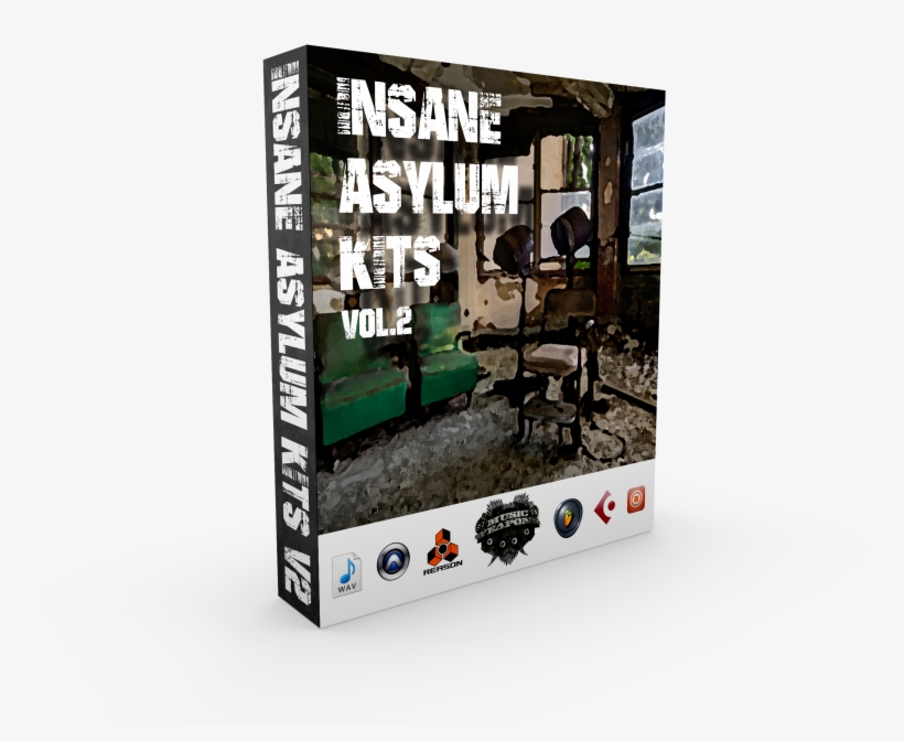 Insaneasylumkitsvol2 - Psychiatric Hospital, transparent png #2986767