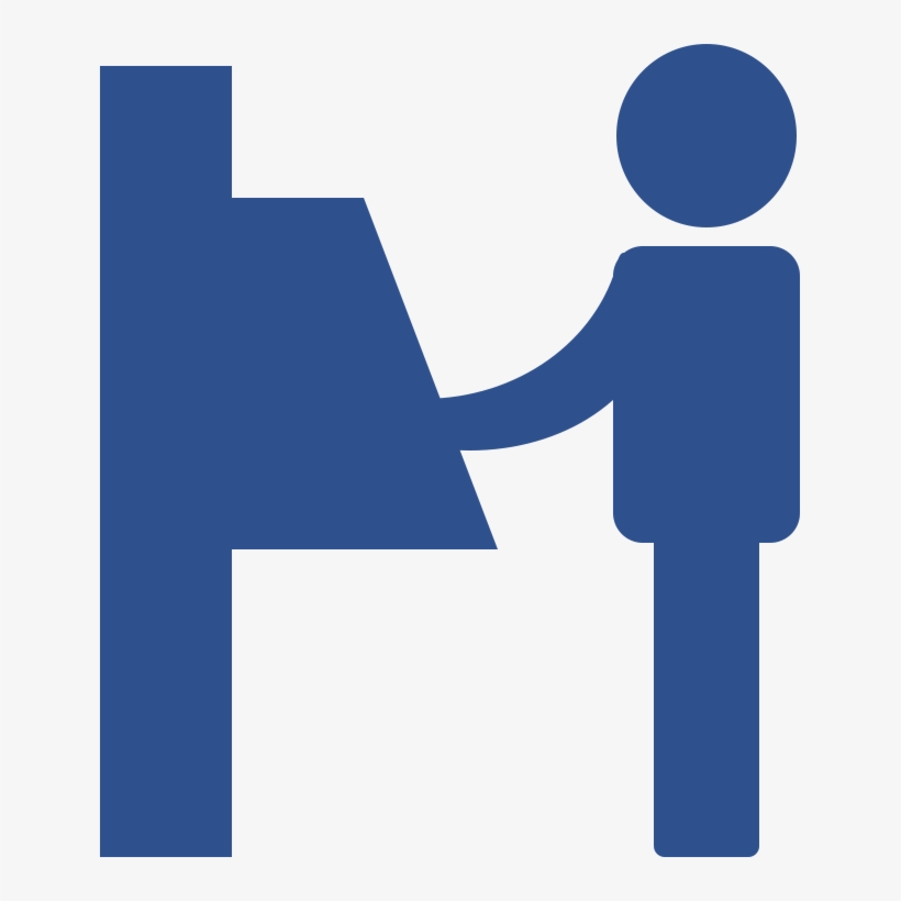 Pc Kiosk - Kiosk Icon, transparent png #2986809