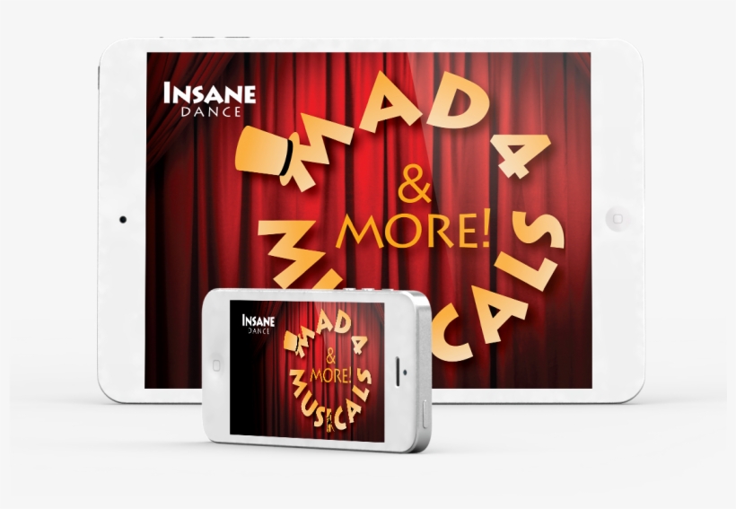 Mad 4 Musicals - Graphic Design, transparent png #2986958