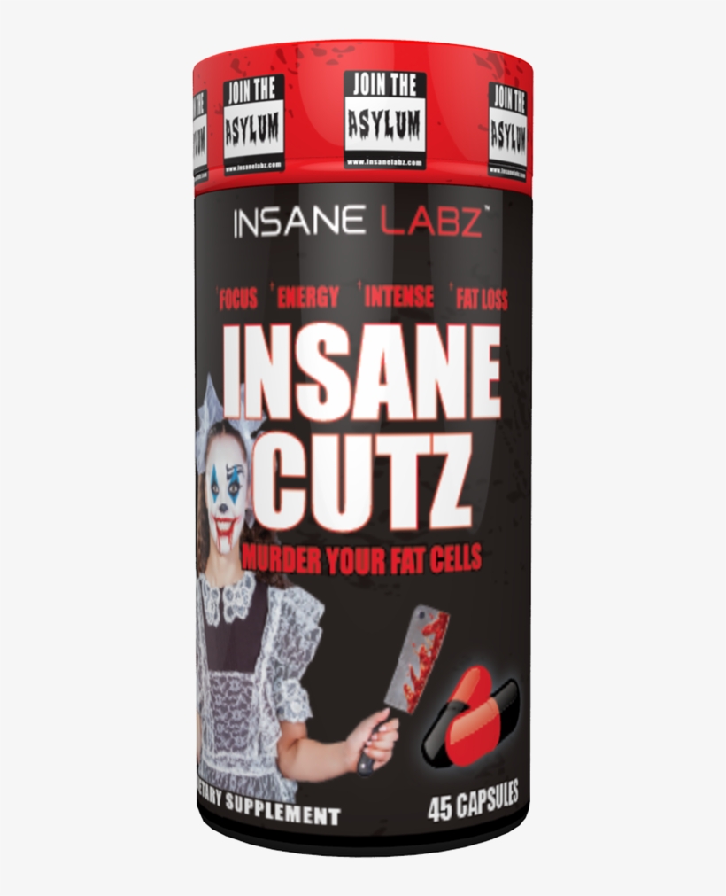 Insane Labz- Insane Cutz - Insane Cutz, transparent png #2987018
