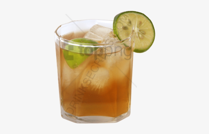 Cointreau Caipirinha Cocktail Image - Iced Tea, transparent png #2987051