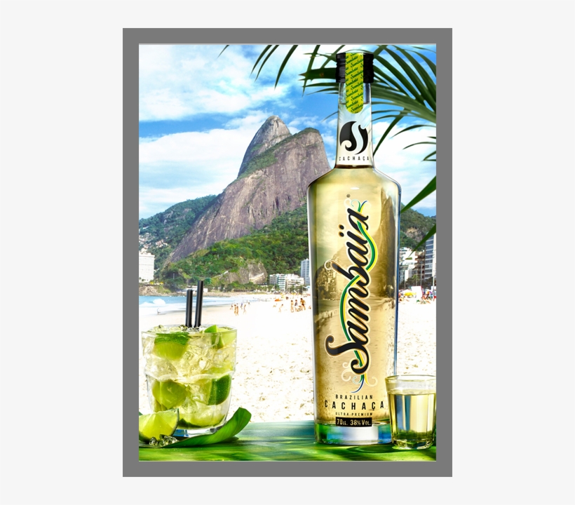 Sambaïa Caïpirinha Cachaça - Cachaça, transparent png #2987106