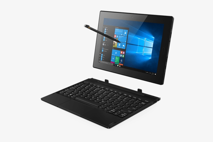 Lenovo Tablet - Lenovo Tablet 10 Windows 10, transparent png #2987321