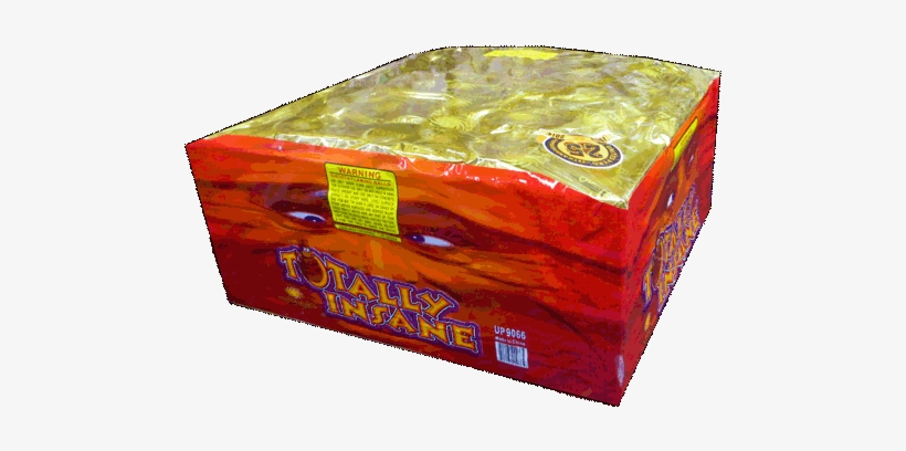 Totally Insane - Box, transparent png #2987352