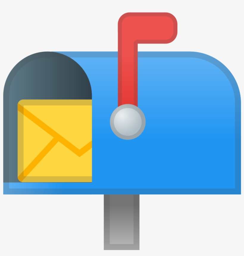 Download Svg Download Png - Emoji Briefkasten, transparent png #2987497